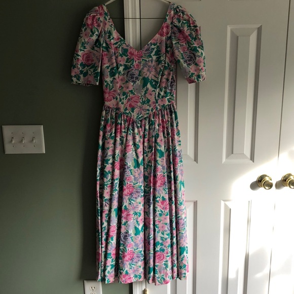 COPY - Vintage Laura Ashley Dress - Picture 1 of 6